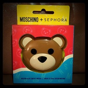 Moschino Limited Edition Bear Compact Mirror